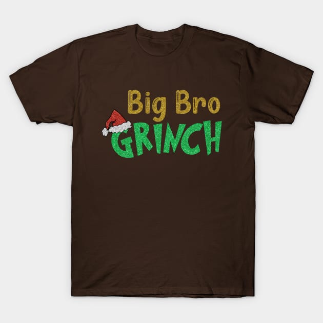 Big Bro Santa Christmas, Big Bro Christmas, Family Christmas, Christmas Gift T-Shirt by Elissa